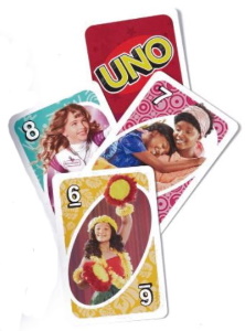 American Girl Uno Card Images