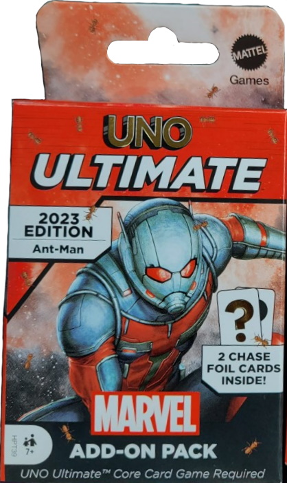 Uno Ultimate Marvel: Ant-Man