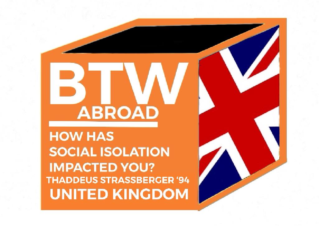 Graphic with UK flag