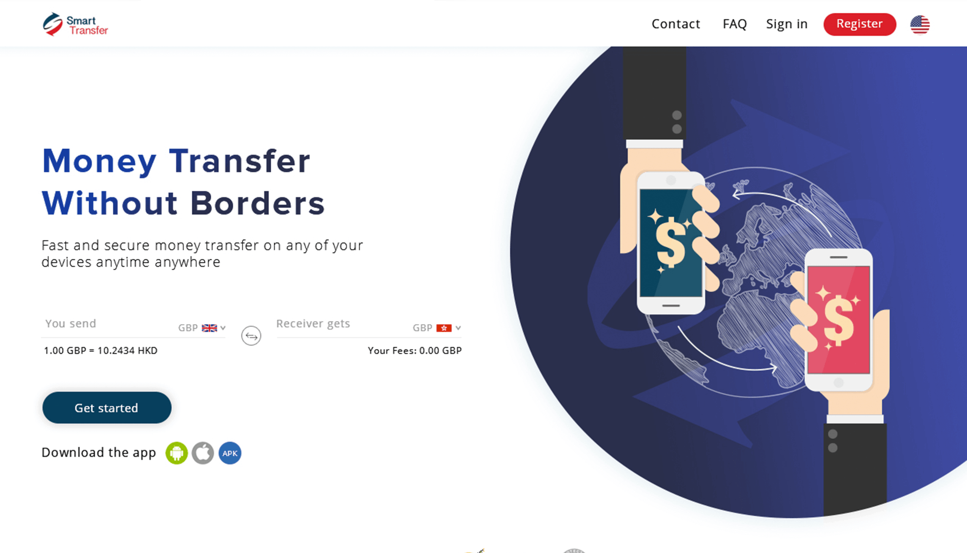 Smart Transfer Screen