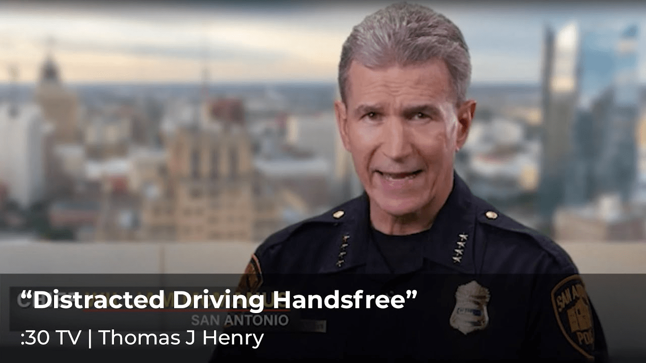 “Distracted Driving Handsfree”