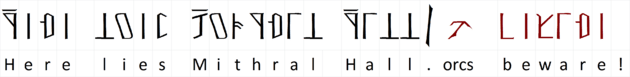 Dethek example