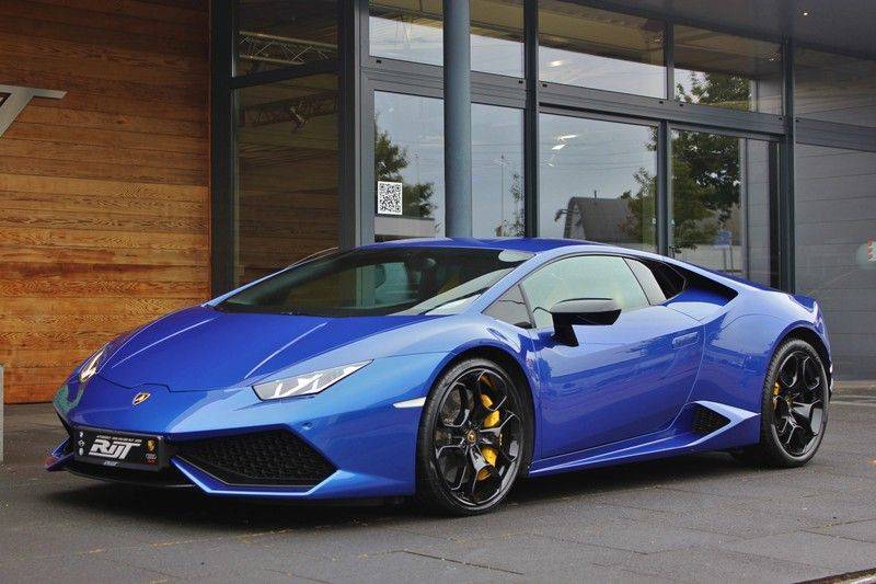 Lamborghini Huracan 5.2 V10 LP610-4 **Keramisch/Forged Carbon/Lift/Alcantara** afbeelding 6