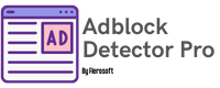 AdBlock Detector Pro | Pure JavaScript Plugin