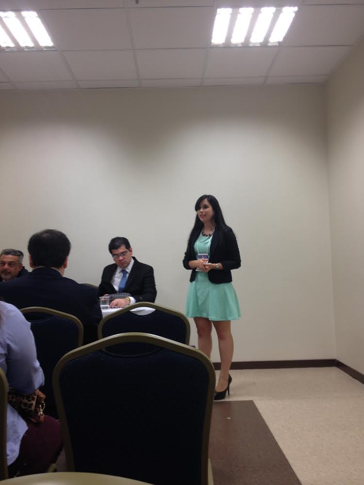 Hannah, Congresso de Direito Internacional