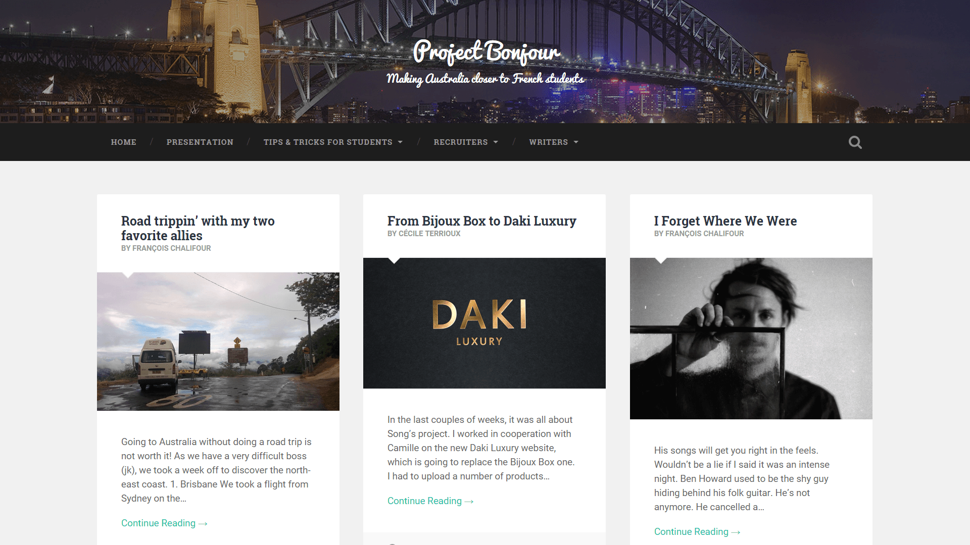 Illustration for Project Bonjour