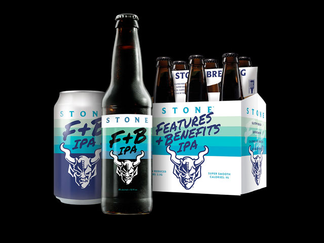 Stone Brewing Features + Benefits Lo-Cal IPA