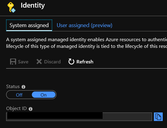 Azure Generate Azure Storage Sas Token Using Powershell Functions Managed Identity