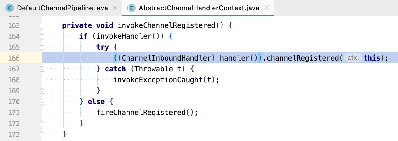 head.invokeChannelRegistered()