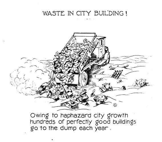 Waste in City Building!
