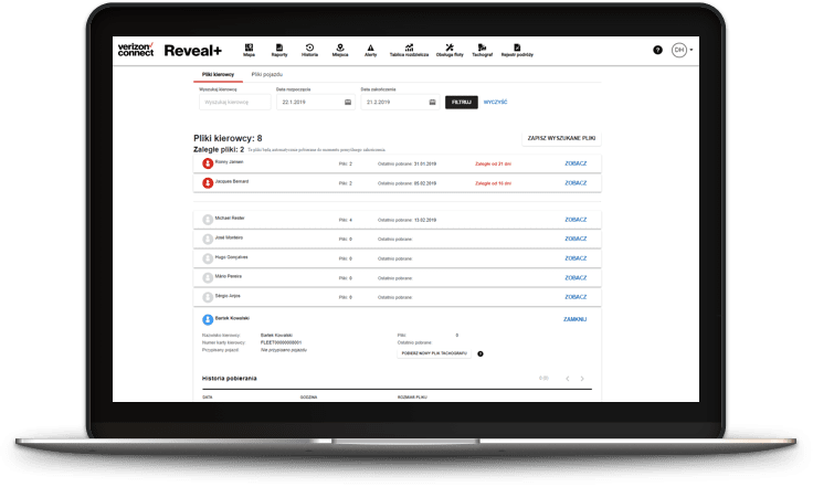 Pl reveal tacho driverfile macbook callout