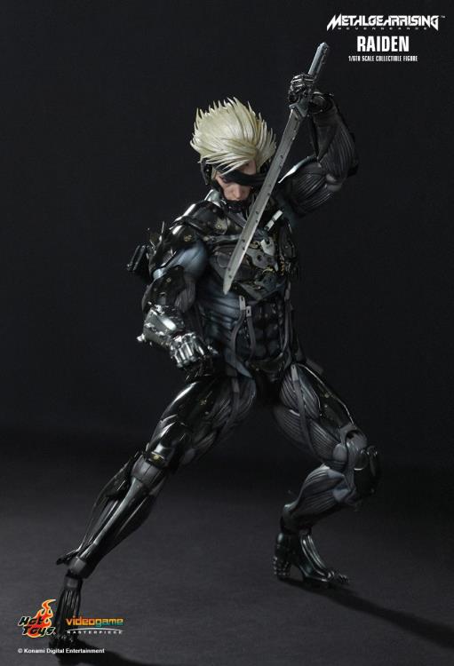 Hot Toys Metal Gear Rising: Revengeance - Raiden VGM17 (Special Edition) -  Toys Wonderland