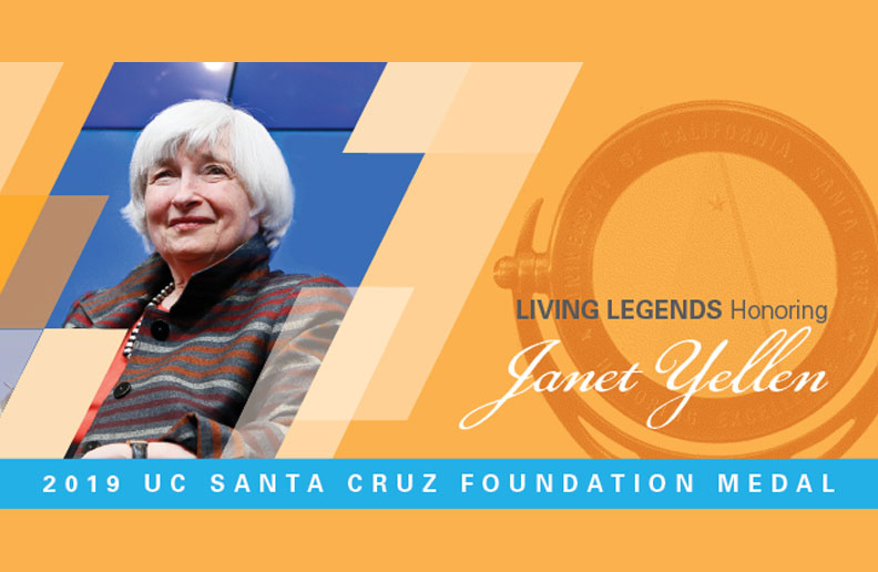 Living Legends: Honoring Janet Yellen