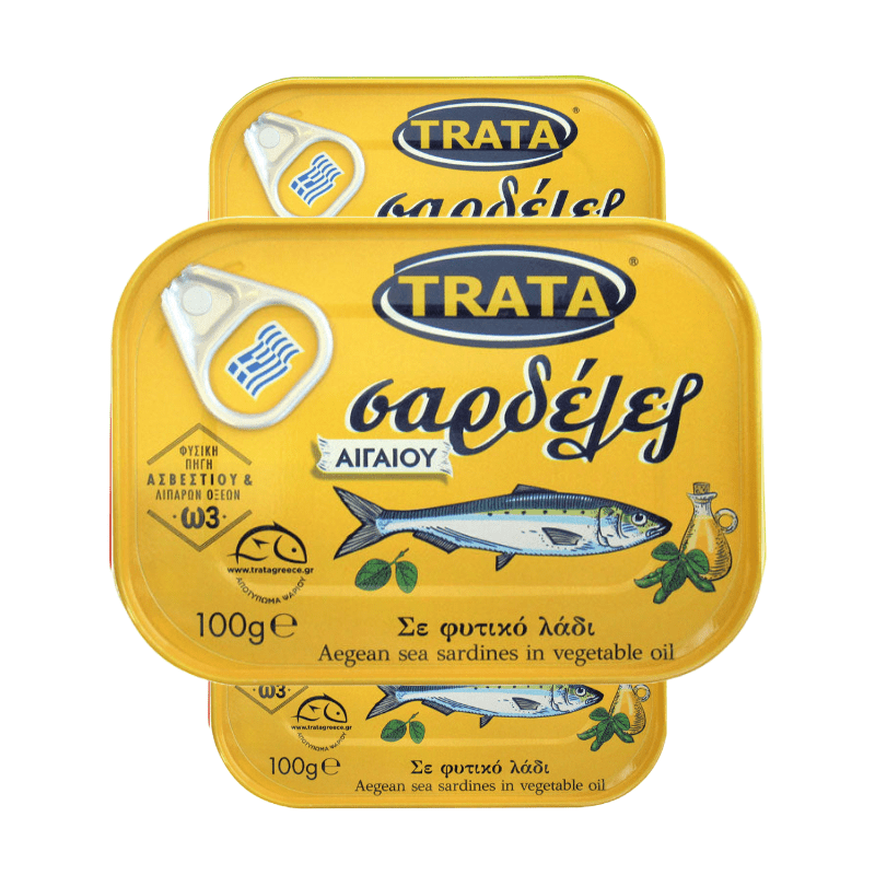 Greek-Grocery-Greek-Products-Sardines-in-vegetable-oil-100g-Trata