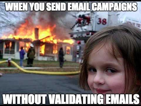 Sending without validating