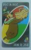 Hanna Barbera Uno (PIC-A-NIC Card)
