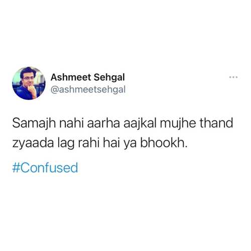 #confused #thand 

#ashmeetsehgal