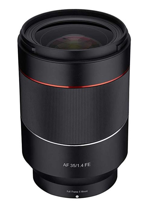 Rokinon AF 35mm f/1.4