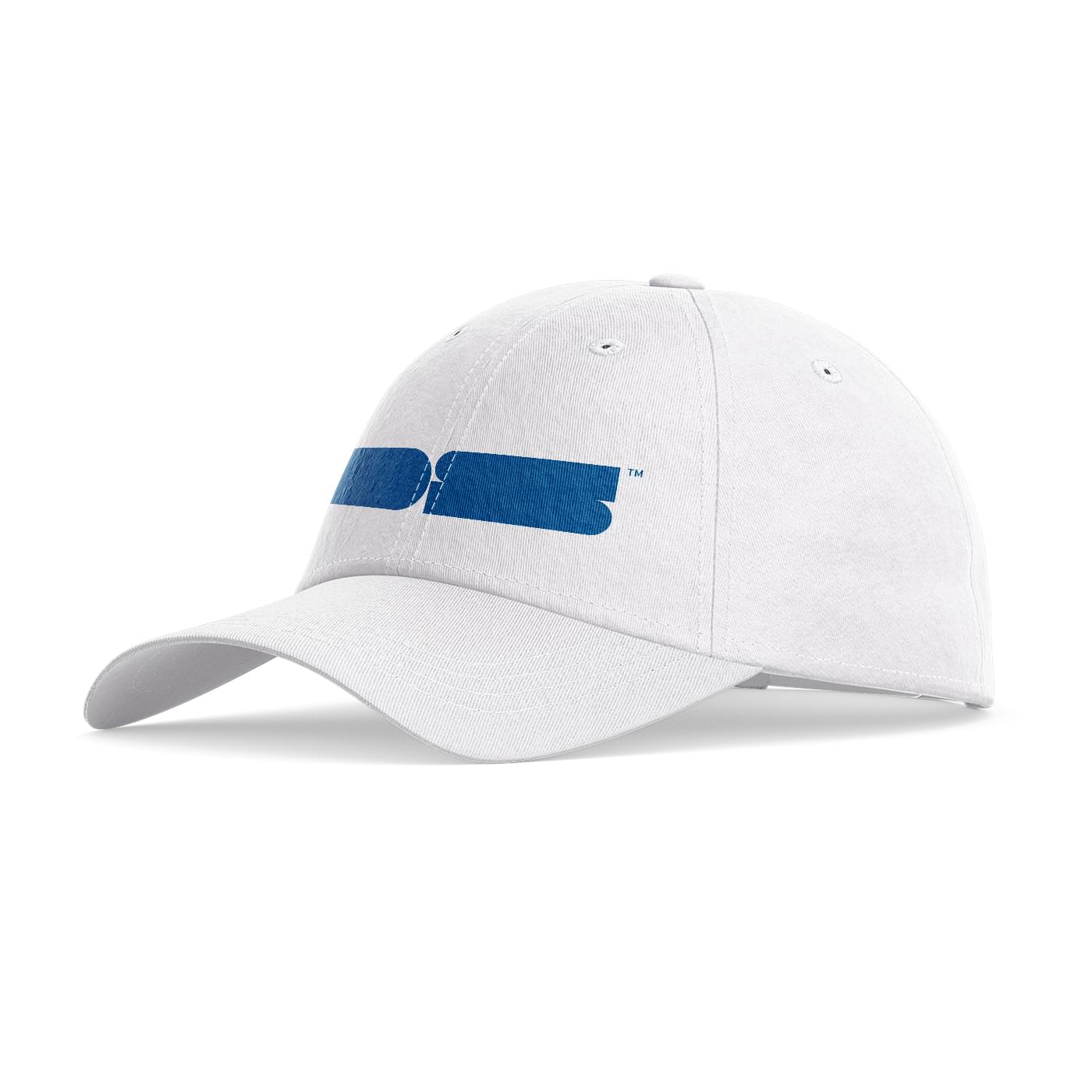 Branded baseball cap for Daniel Sanchez' personal training business