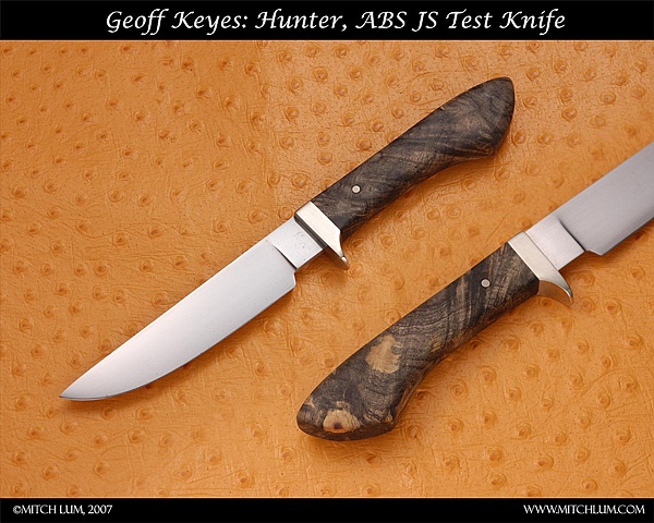 Journeyman Smith Test Piece - Hunter