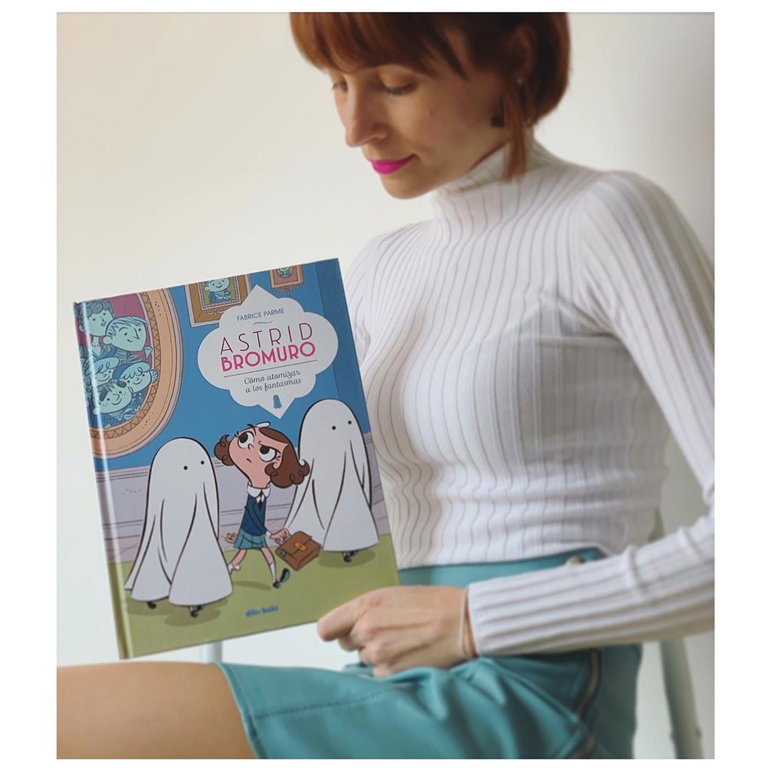 Imagen de Reseña de "Astrid Bromuro, Cómo atomizar a los fantasmas", de Fabrice Parme