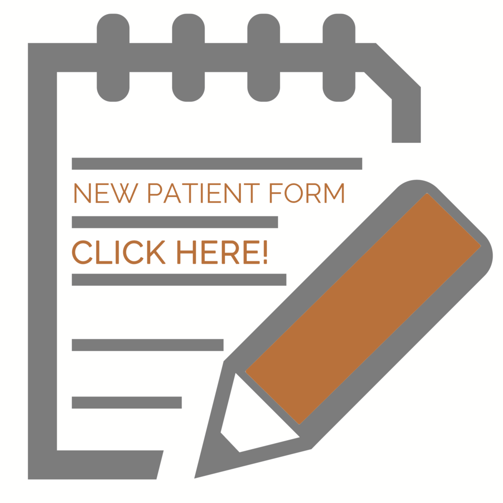 image of new patient form