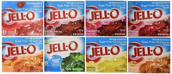 Jell-O Gelatin Sugar-Free