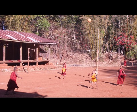 Burma Monastic Life 13