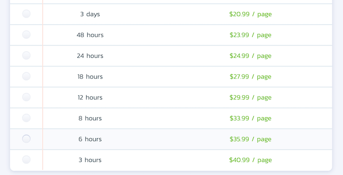essaythinker.com pricing