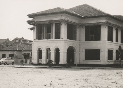 甘榜格南王宫，1960年代