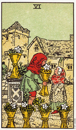 6 of Cups