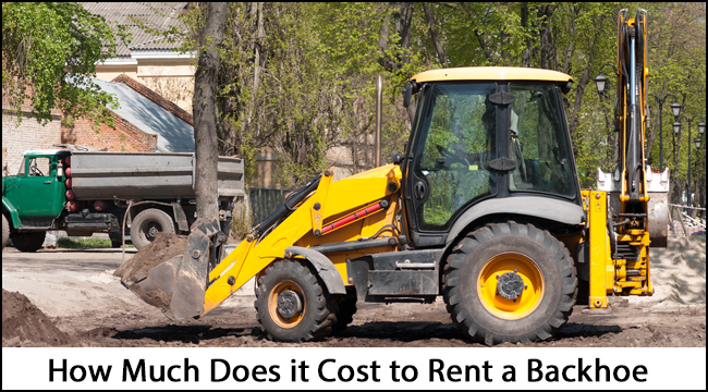 Backhoe Loader Lease & Rental Rates [2023]: How Much Does it Cost to