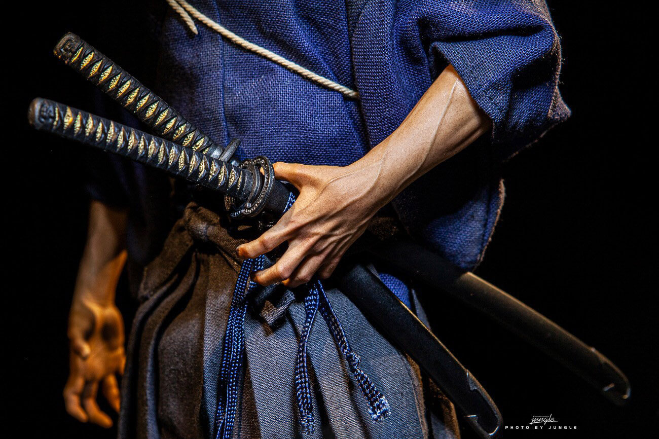 Eleven X Kai Studio Miyamoto Musashi 1/6 Action Figure