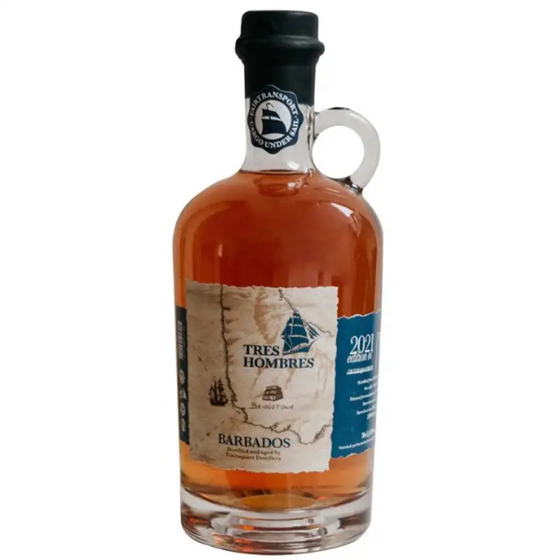 Image of the front of the bottle of the rum Ed. 046 Old Bayan Rum 2021