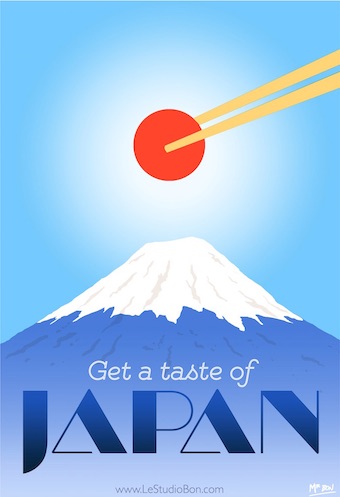 Japan by Jean Freund from Le Studio Bon