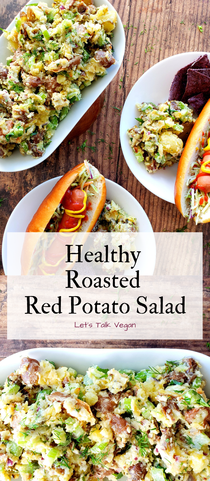 Red potato salad Pinterest asset
