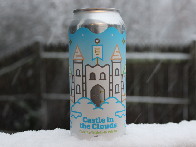 Burlington Beer Company Castle in the Clouds