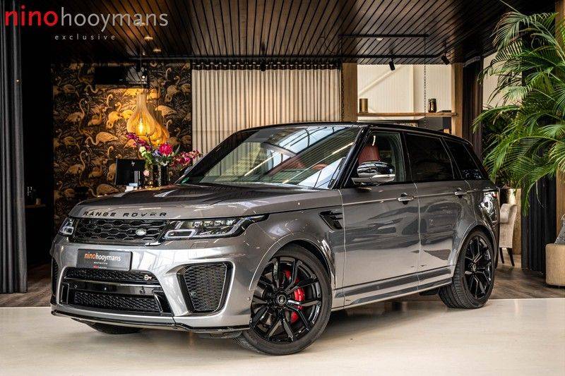 Land Rover Range Rover Sport P575 SVR | Panorama | Stoelkoeling | HUD | Carbon afbeelding 1