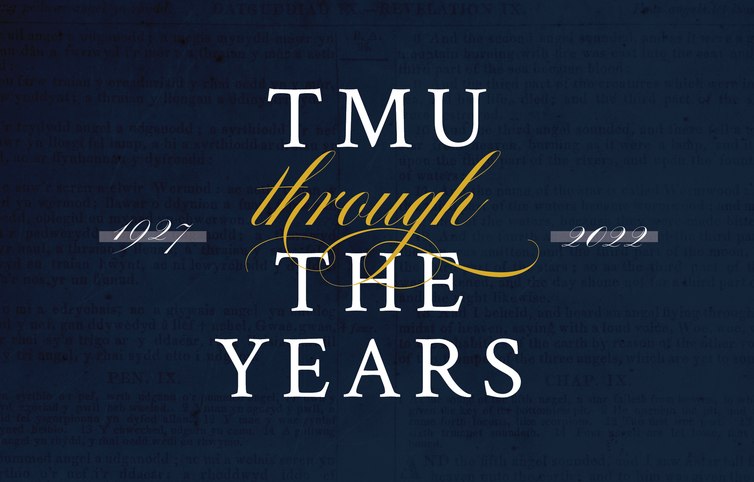 TMU Through the Years image