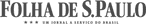 Logotipo Folha de São Paulo.