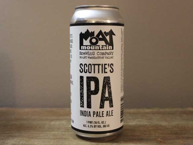 Moat Mountain Brewing Company Scotties IPA