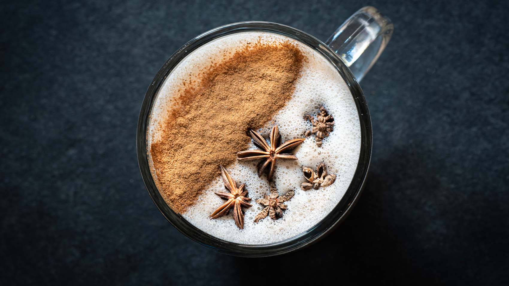 drink chai latte as a coffee alternative