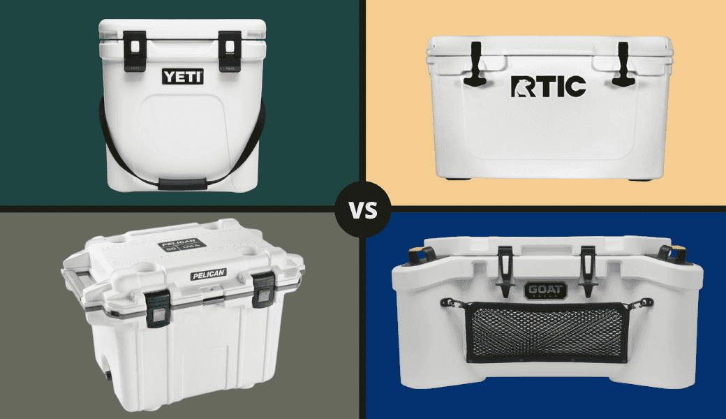 YETI vs. RTIC vs. Pelican vs. GOAT - Cover Image YETI vs. RTIC vs. Pelican vs. GOAT - Cover Image