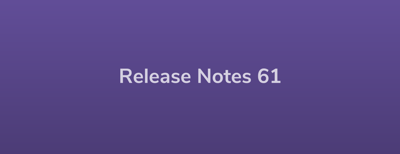 Esper Release Notes – DevRel 61