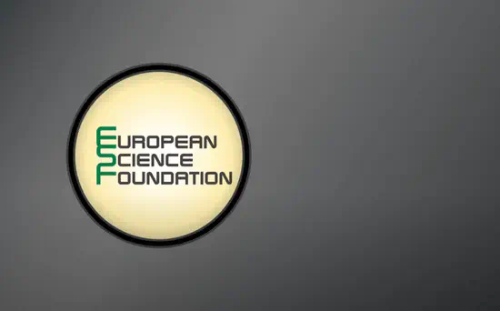 European Science Foundation (ESF) 2012