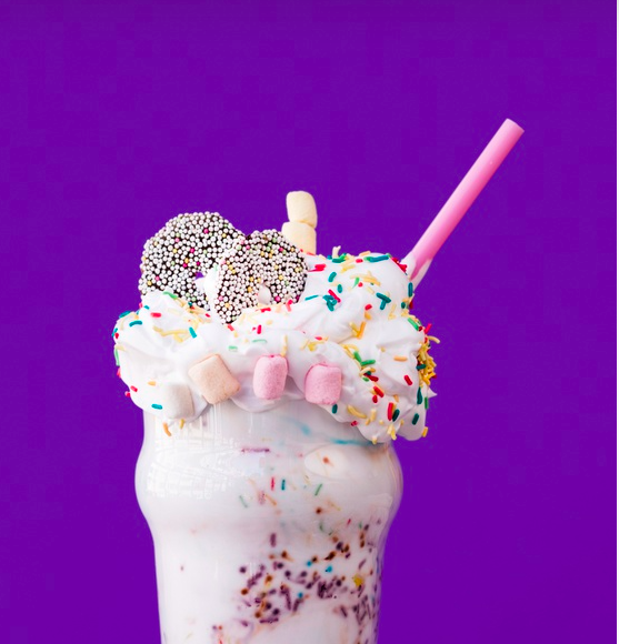 Photo of milkshake