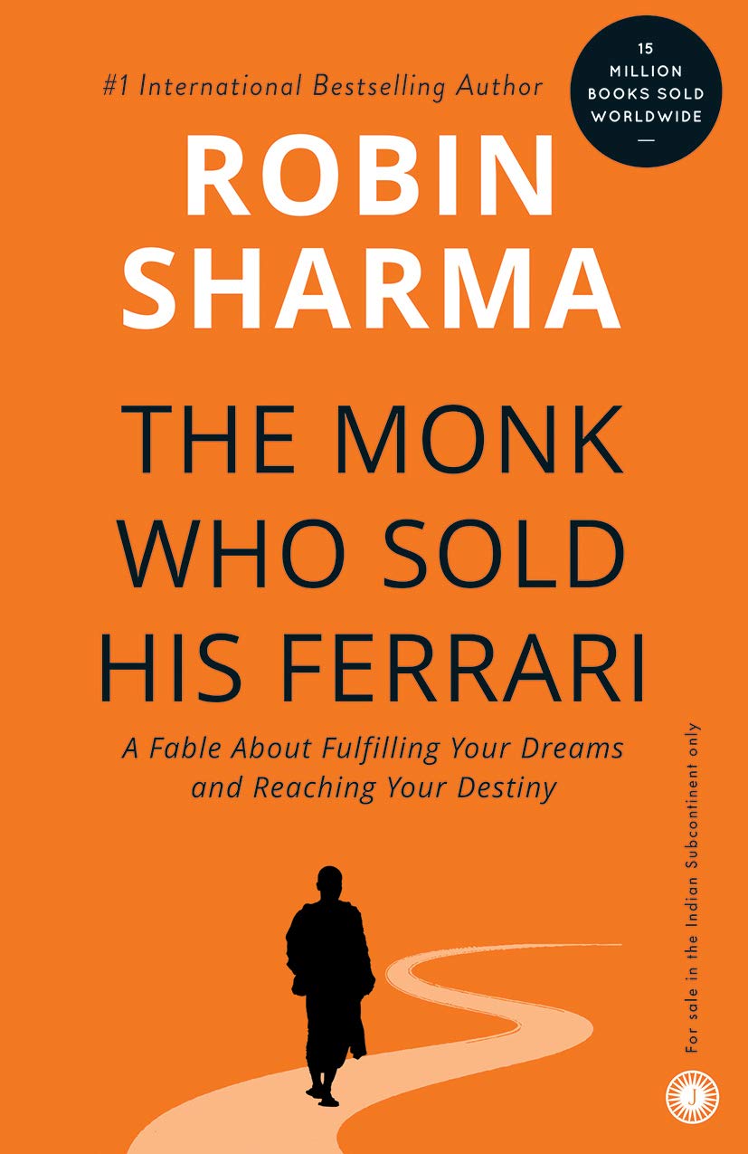 The Monk Who Sold His Ferrari Book Cover