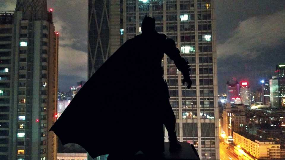 Batman In The City