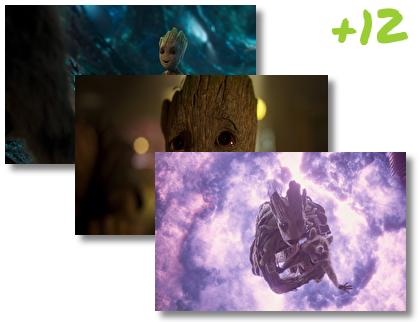 Groot theme pack