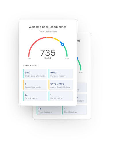 Credit Karma user interface